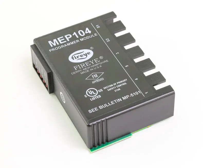 FIREYE MEP104 MICRO M PROGRAMMER MODULE NON-RECYCLE 10 SECOND PTFI Exclusive Offer