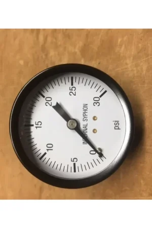 Fast Shipping Peerless 51325 Steam Gauge (Steam Boilers Only)