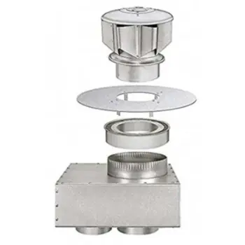 Sterling HVAC 11AS-X7-V6 5" XF300-400 Combustion Air Inlet Kit Premium
