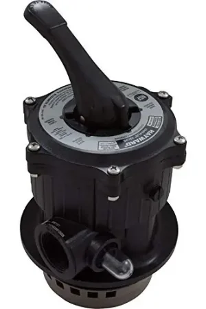 Clearance Hayward SP07121 Vari-Flo Multiport Valve Top Mount 1-1/2 Thread