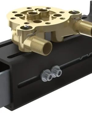 Exclusive Offer Moen TS50100 Freestanding Tub Filler Floor Mounting Bracket Transitional Unfinished