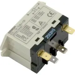 Omron Relay, Omron, SPST, 30A, 24vac | G7L-1A-TUB-J-CB-AC24 Save Now