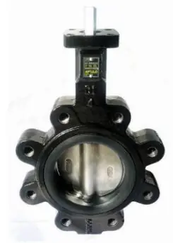 Apollo Valves LD14108BE11A LD141 Series 8 In Ductile Iron Lug EPDM 10 Position Handle Butterfly Valve Weekend Sale