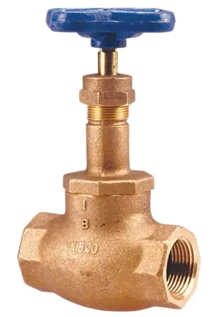 NIBCO NL2K00D Globe Valve 2 in FNPT End Style 125 lb Direct From Factory