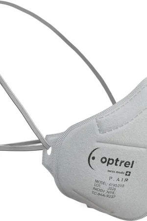 One Day Deal Optrel N95 Respirator Mask, 40/Box, 10 Boxes/Case, NIOSH Approved