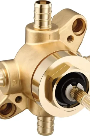 One Day Deal Moen U231X M-CORE 2 or 3 Function Transfer Valve with Crimp Ring PEX Connections