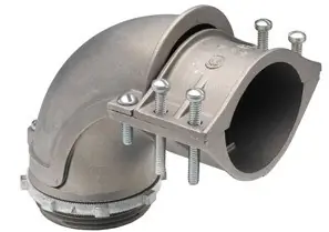 CAMBRIDGEPORT AIR SYS 812 3" 90° Malleable Iron Flex Connector Best Price