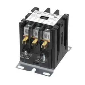 Packard TMX360A2 Mars 61470 Definite Purpose Contactor, 24V Coil, 60A Inductive, 75A Resistive, 30HP, 3Pole, 50/60Hz Secure Checkout