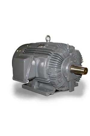 Professional Grade Teco NP0022 General Purpose Motor Three Phase 2 HP 3600 RPM TEFC