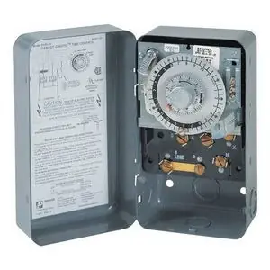 Sale Schneider Electric 8141-20 Paragon 8000 Mechanical Defrost Timer, 208240V, 60Hz, 40A, 2HP