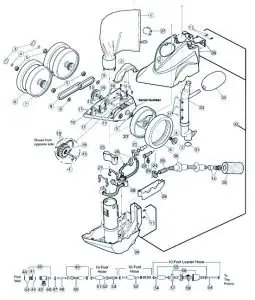 Polaris G35 Pressure Tester for 180/280/360/380 without Gauge Best Choice