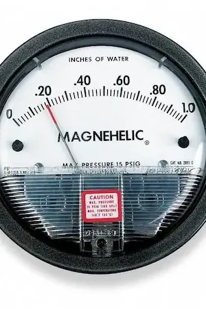 Dwyer 2001 Magnehelic Differential Pressure Gauge 0-1 in wc Fresh Stock