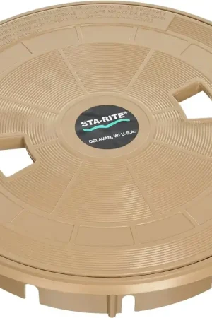 Best Price Pentair 08650-0159 Tan Lid and Collar Replacement Sta-Rite Pool/Spa Skimmer