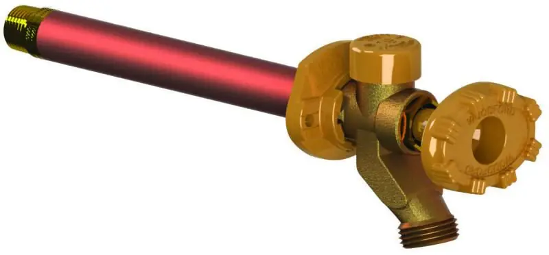 Woodford Mfg 19PX3-8 Freezeless Wall Faucet w/Pressure Relief Valve Get Yours