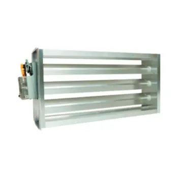 Professional Grade EWC Controls ND-10X12-BM 10X12 Rect. Damper Motorized 24VAC 1.5A 50/60Hz