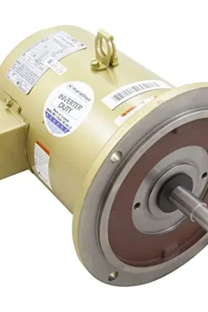 Authentic Pentair 357206S Motor 5HP 3-Phase 200/208V