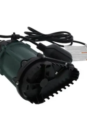 Zoeller 49-0005 Model 49 Water Ridd'r III Automatic Sump Pump 1/4 HP Cheap