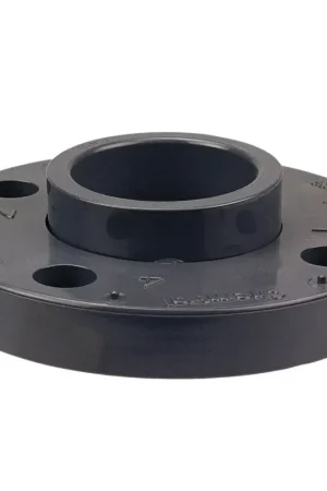Grab Now Spears Mfg CA25500 10" SCH 80 PVC CL150 Vanstone Flange w/Solid PVC Ring 854-100