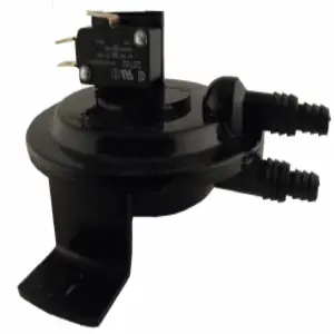 Best Choice Supco RSS495011 Adjustable Air Pressure Sensing Switch, 0.25 - 1 Inch WC