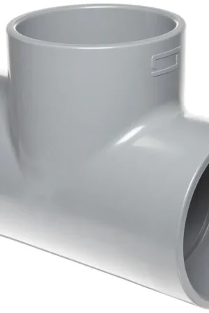 Popular Spears 801-060C CPVC Tee Fitting Socket Schedule 80 6-Inch