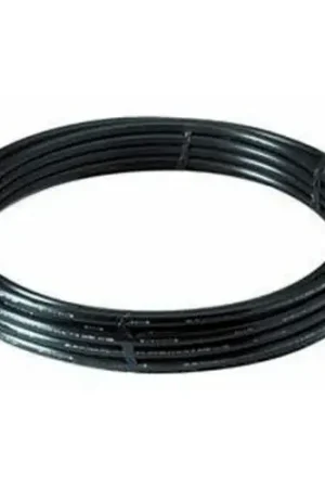 Final Sale Oil Creek Plastics ABT-2-1010 1 Inch Blue Aqua-Jet CTS Water Service Poly Pipe PE-4710 250 PSI