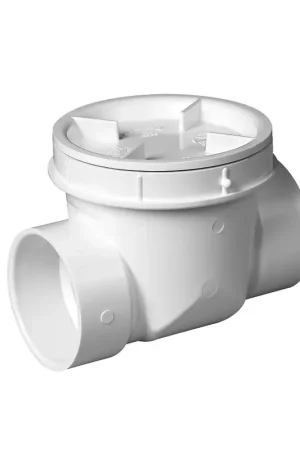 Must Have Oatey 43908 6" PVC-DWV Backwater Valve