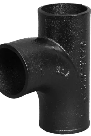 Charlotte Pipe 28 6X4 6X4 CAST-IRON NO-HUB SANITARY TEE Today Only