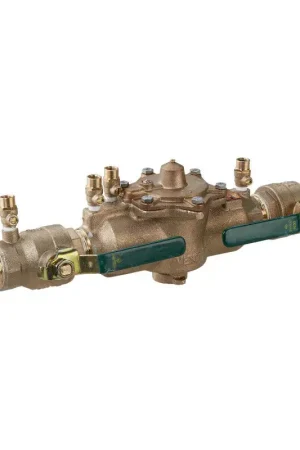 Watts 0391030 112 LF009M2-QT Backflow Preventer w Press Conn Popular