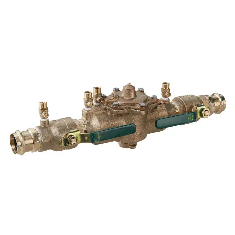 Watts 0391030 112 LF009M2-QT Backflow Preventer w Press Conn Popular