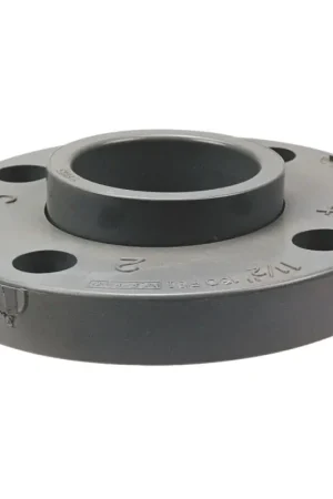 Last Chance Spears Manufacturing CB19215 6" SOC SCHED 80 CPVC Vanstone Flange 854-060C