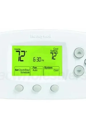 Honeywell TH6220D1002 2 Heat 2 Cool 5-1-1 Programmable Thermostat Affordable
