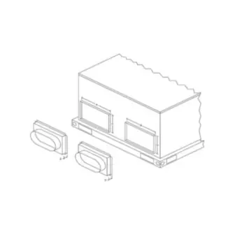McDaniel Metals SQRPGH103 18" Square to Round Adapter In Demand