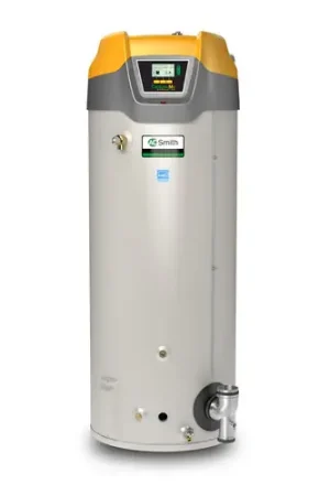 Shop Now AO Smith BTH-120 60GAL COMM GAS WATER HEATER CYCLONE Xi 120K BTU