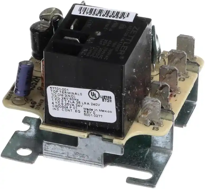 Bargain Trane RLY02807 Relay Switch Time Delay Relay Includes PC Board