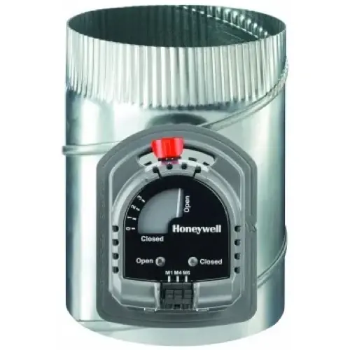 Genuine Honeywell ARD8TZ Automatic Round Damper 24 V (8 Inch) Replacement MPN