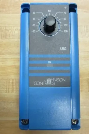 While Supplies Last Johnson Controls A350AB-1C ELECTRONIC Temp Control; MOD LOW RANGE