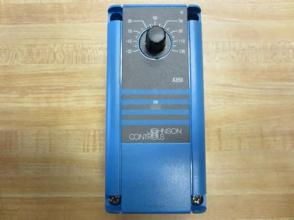 While Supplies Last Johnson Controls A350AB-1C ELECTRONIC Temp Control; MOD LOW RANGE