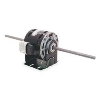 Secure Checkout Century Motors U9652 5" Double Shaft Motor, 1/10-1/20-1/35 HP, 1500 RPM, 208-230V