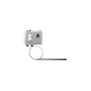 Schneider Electric O10-2054 Ranco Pressure Control, 1-Function, High/Low Pressure, 24240V, 14" SAE Flare Nut, 36" Capillary, Universal Mount New Release