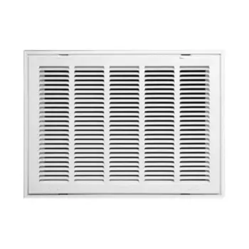 T A Industries Inc 29025X25 25X25 Fixed Bar Return Air Filter Grille Cheap
