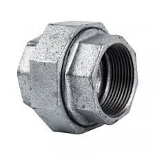Grab Now SMP Valve 313822165 1-12" Class 150 Galvanized Malleable Iron Union