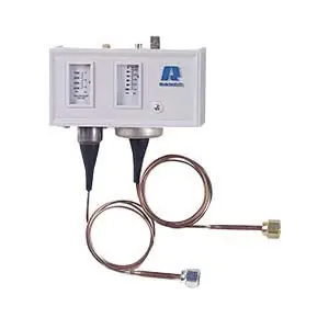 Limited Time Schneider Electric Ranco O12-4834 Dual Function Pressure Control, 10 Inch Hg - 100 psi Low, 150 - 450 psi High, 10 - 40 psi Low Pressure, 70 psi High Pressure Diff.