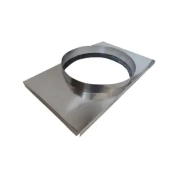 Today Only McDaniel Metals SQRPCH-2-14 Horz Sq-Round 14" Med Chassis Panel