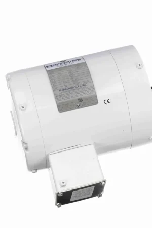 New Release Leeson 113019.00 White Duck� General Purpose Motor, 0.75 HP, 3 Ph, 60 Hz, 208-230/460 V, 1800 RPM, 56C Frame