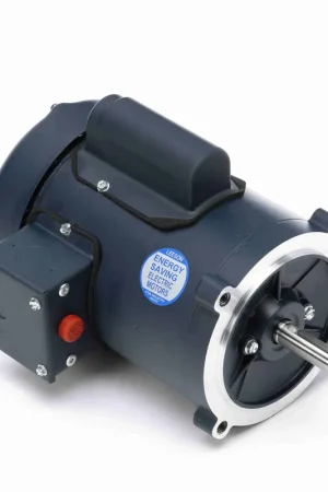 Low Price Leeson 102865.00 General Purpose Motor, 0.50 HP, 1 Ph, 60 Hz, 115/208-230 V, 1800 RPM, 56C Frame