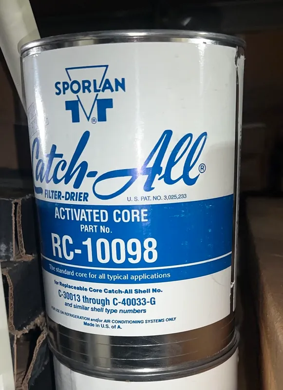 Sporlan Valve Company 404400 100CuIn Filter-Dryer Core Get Yours