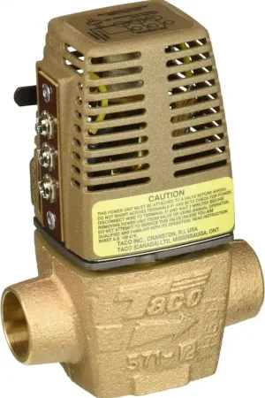 Grab Now Taco 571-2 Zone Valve 3/4 Sweat N.C. 24V Two Way Zone Valve