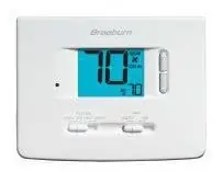 Low Price Braeburn 1220NC 2 Heat / 1 Cool Non Programmable Thermostat Builder Series