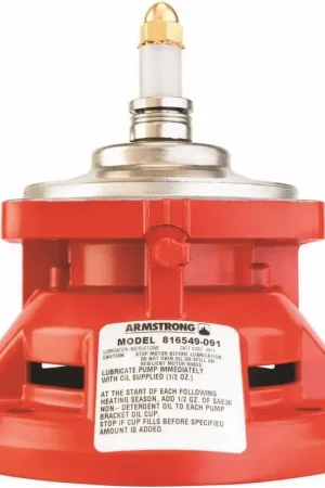 Hot Deal Armstrong 816549MF-091 Assembly 4 Bolt Bronze Fitted S35 H32 Pump