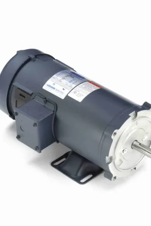 One Day Deal Leeson 108023.00 SCR Motor, 1 HP, 180 V, 1750 RPM, S56C Frame